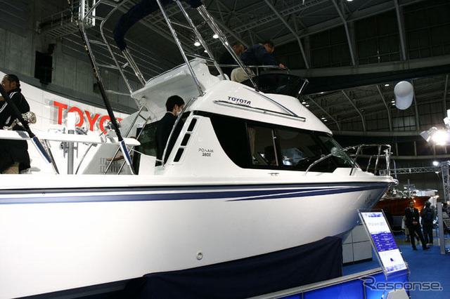 【ボートショー07】トヨタ、マリン事業を4-5年後に黒字化へ