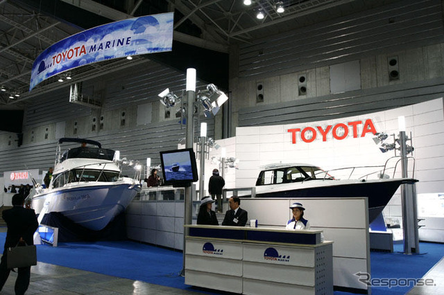【ボートショー07】トヨタ、マリン事業を4-5年後に黒字化へ