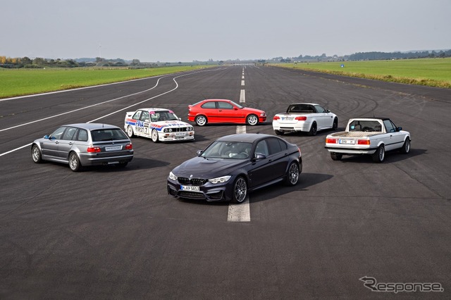 BMW 30 Jahre M3