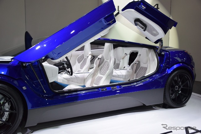 GLM G4(パリモーターショー16)