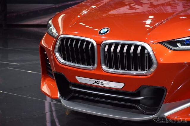 BMW コンセプトX2(パリモーターショー16)