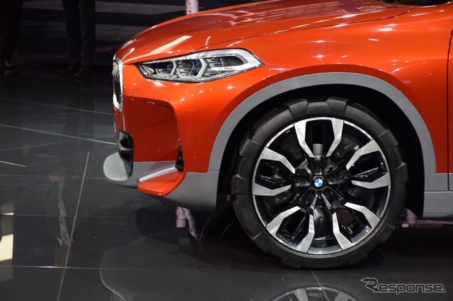 BMW コンセプトX2(パリモーターショー16)