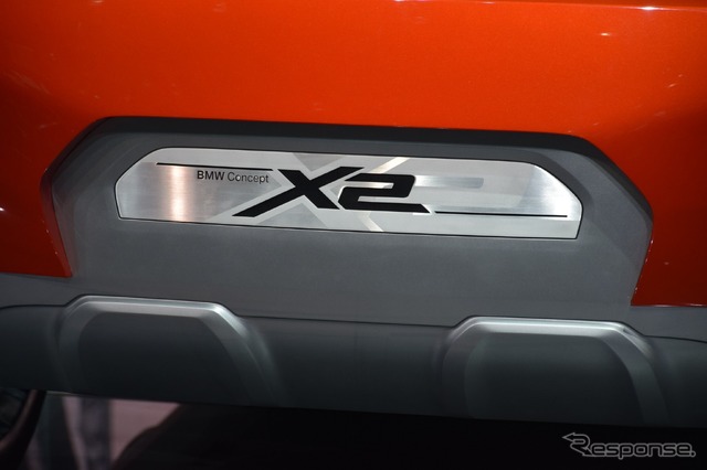BMW コンセプトX2(パリモーターショー16)