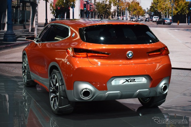 BMW コンセプトX2(パリモーターショー16)