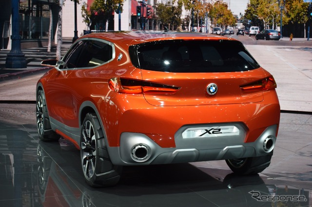 BMW コンセプトX2（パリモーターショー16）