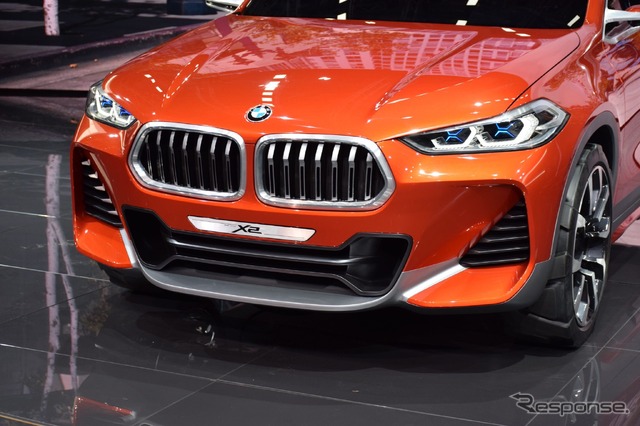 BMW コンセプトX2（パリモーターショー16）