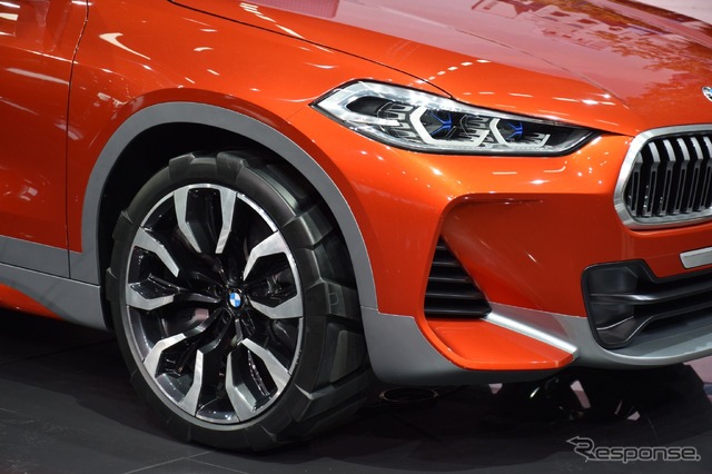 BMW コンセプトX2(パリモーターショー16)