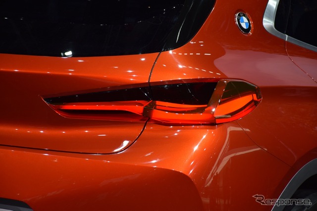 BMW コンセプトX2(パリモーターショー16)