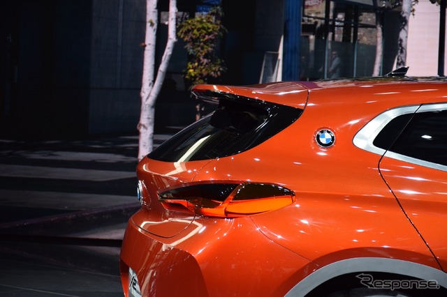 BMW コンセプトX2(パリモーターショー16)