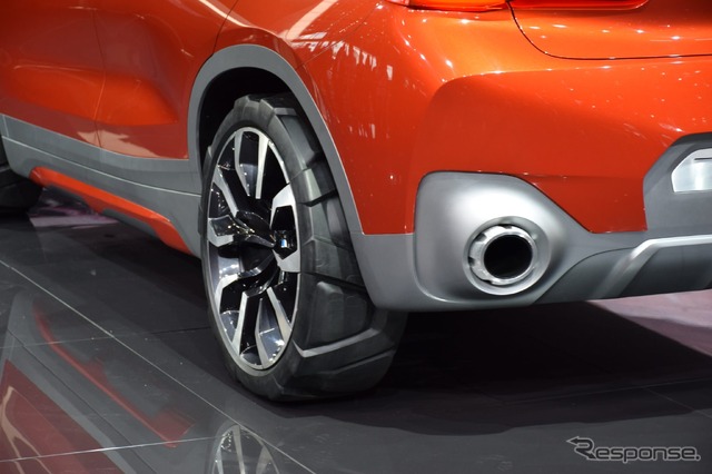 BMW コンセプトX2(パリモーターショー16)