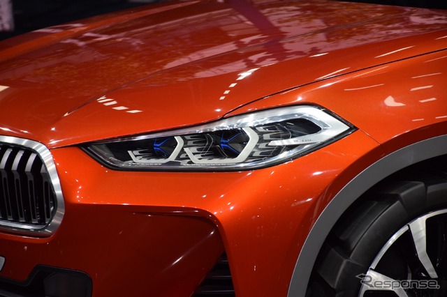 BMW コンセプトX2(パリモーターショー16)