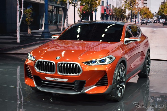 BMW コンセプトX2(パリモーターショー16)