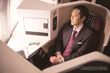 ビジネスクラスシート「SKY SUITE III」