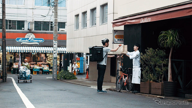 「UberEATS」東京発表会・先行体験会(東京・天王洲、9月28日)