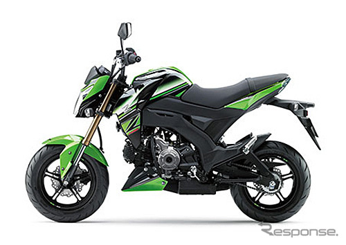 カワサキ Z125 PRO KRTエディション