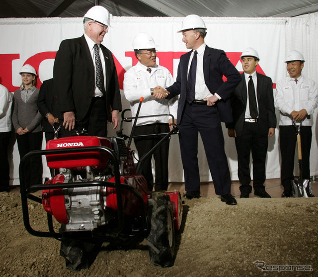 ホンダ北米第7工場を着工、生産機種はシビック