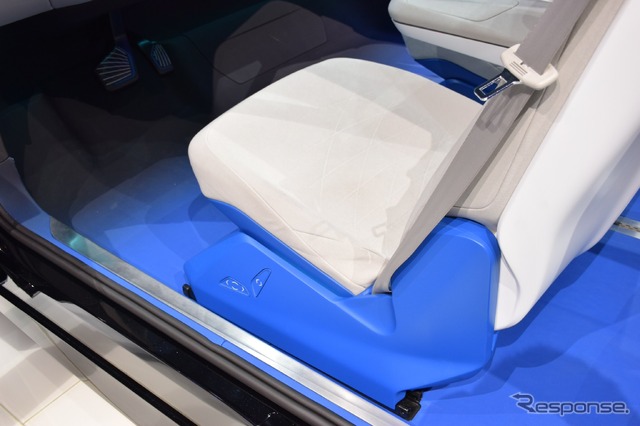 VW I.D.(パリモーターショー16)