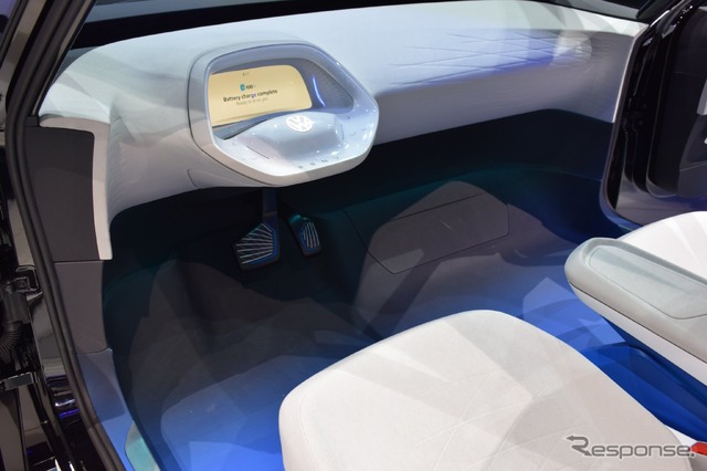 VW I.D.(パリモーターショー16)