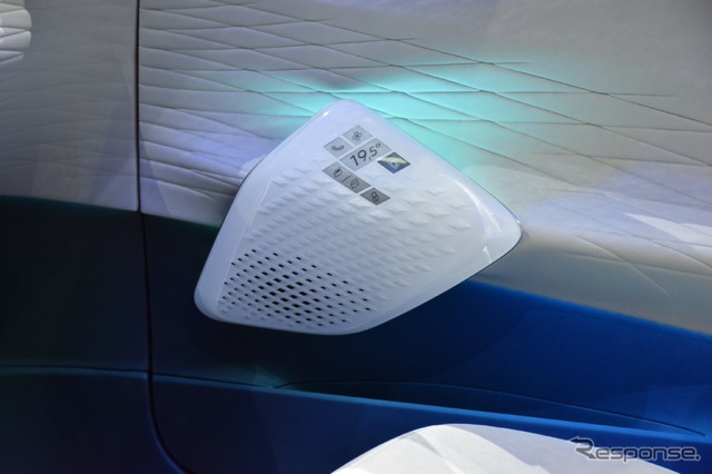 VW I.D.(パリモーターショー16)