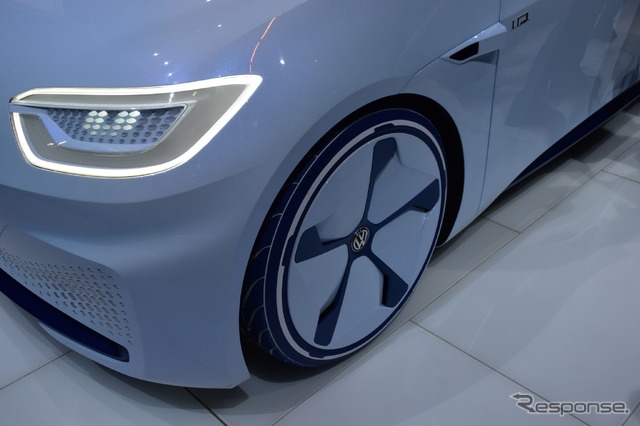 VW I.D.(パリモーターショー16)