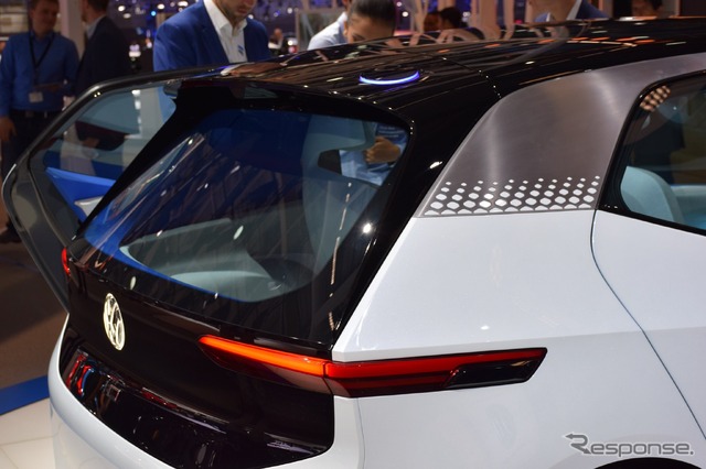 VW I.D.(パリモーターショー16)