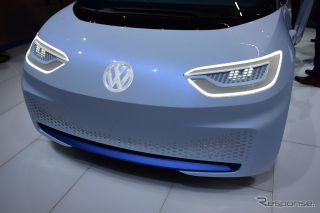 VW I.D.（パリモーターショー16）