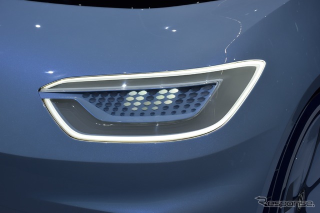 VW I.D.(パリモーターショー16)