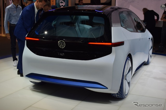 VW I.D.(パリモーターショー16)