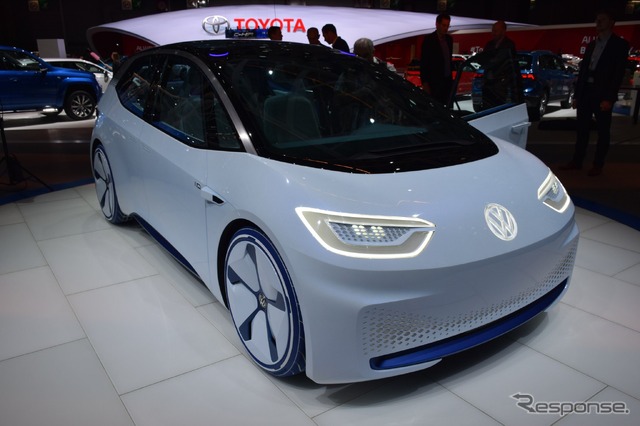 VW I.D.（パリモーターショー16）