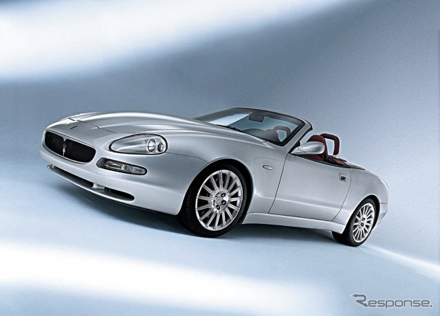 マセラティ『3200GTスパイダー』---写真第一報!!