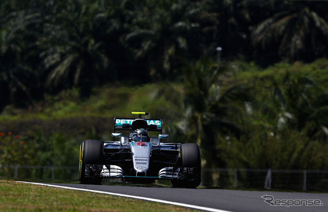 2016F1マレーシアGPフリー走行