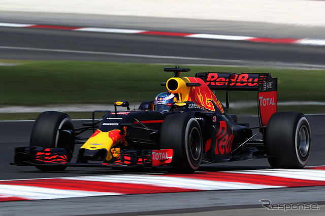 2016F1マレーシアGPフリー走行