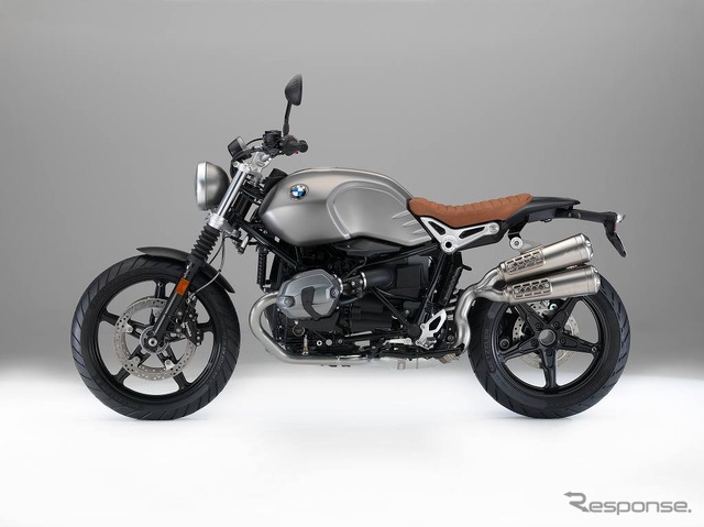 BMW R nineTスクランブラー