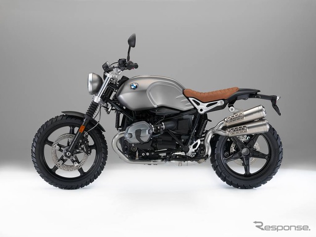 BMW R nineTスクランブラー
