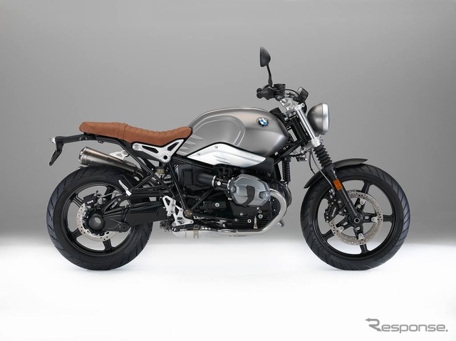 BMW R nineTスクランブラー