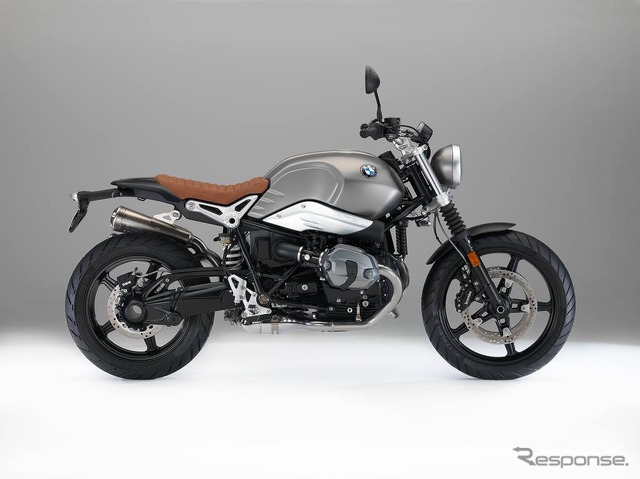 BMW R nineTスクランブラー