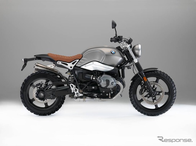 BMW R nineTスクランブラー