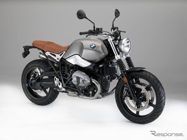BMW R nineTスクランブラー