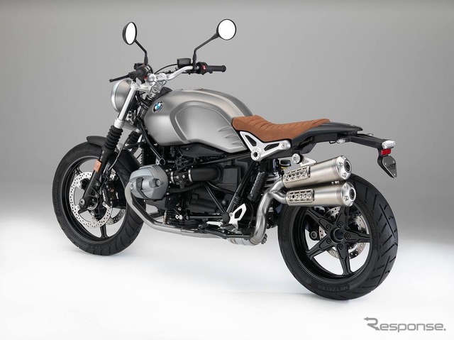 BMW R nineTスクランブラー