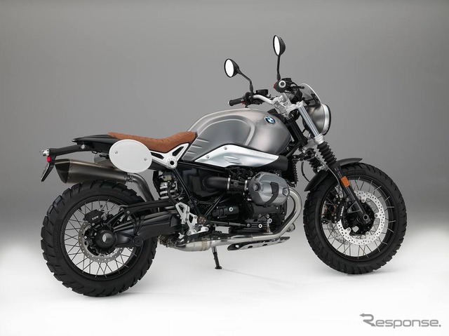 BMW R nineTスクランブラー