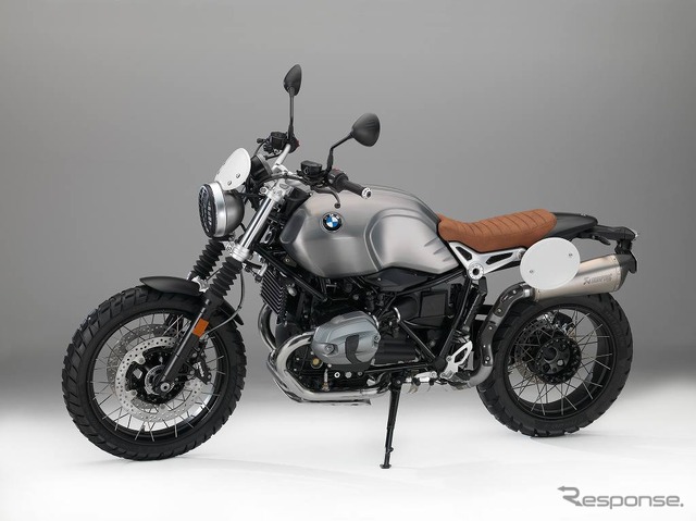 BMW R nineTスクランブラー