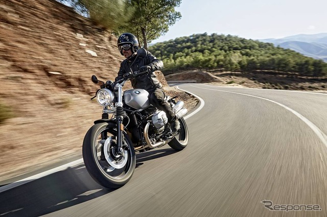 BMW R nineTスクランブラー