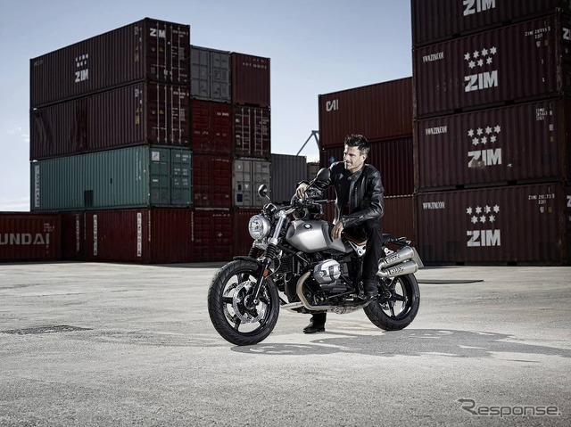 BMW R nineTスクランブラー