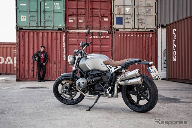 BMW R nineTスクランブラー