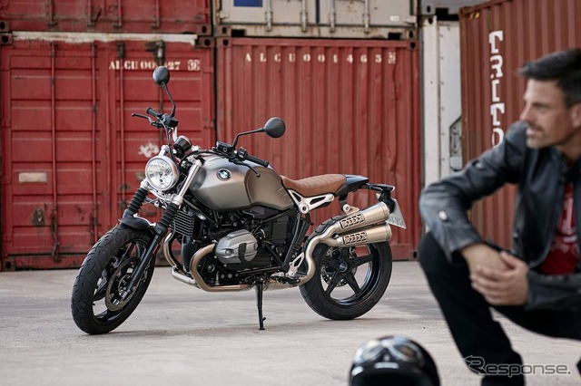 BMW R nineTスクランブラー