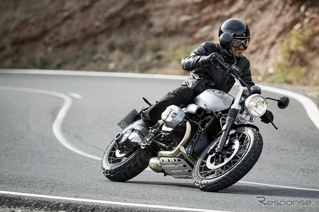 BMW R nineTスクランブラー