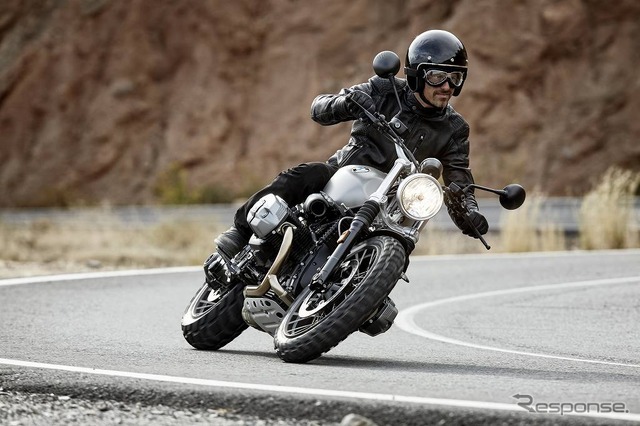 BMW R nineTスクランブラー
