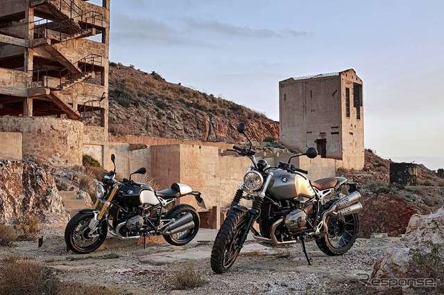 BMW R nineTスクランブラー