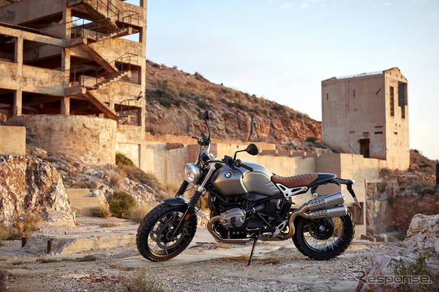 BMW R nineTスクランブラー