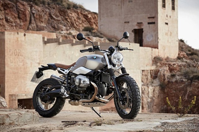 BMW R nineTスクランブラー